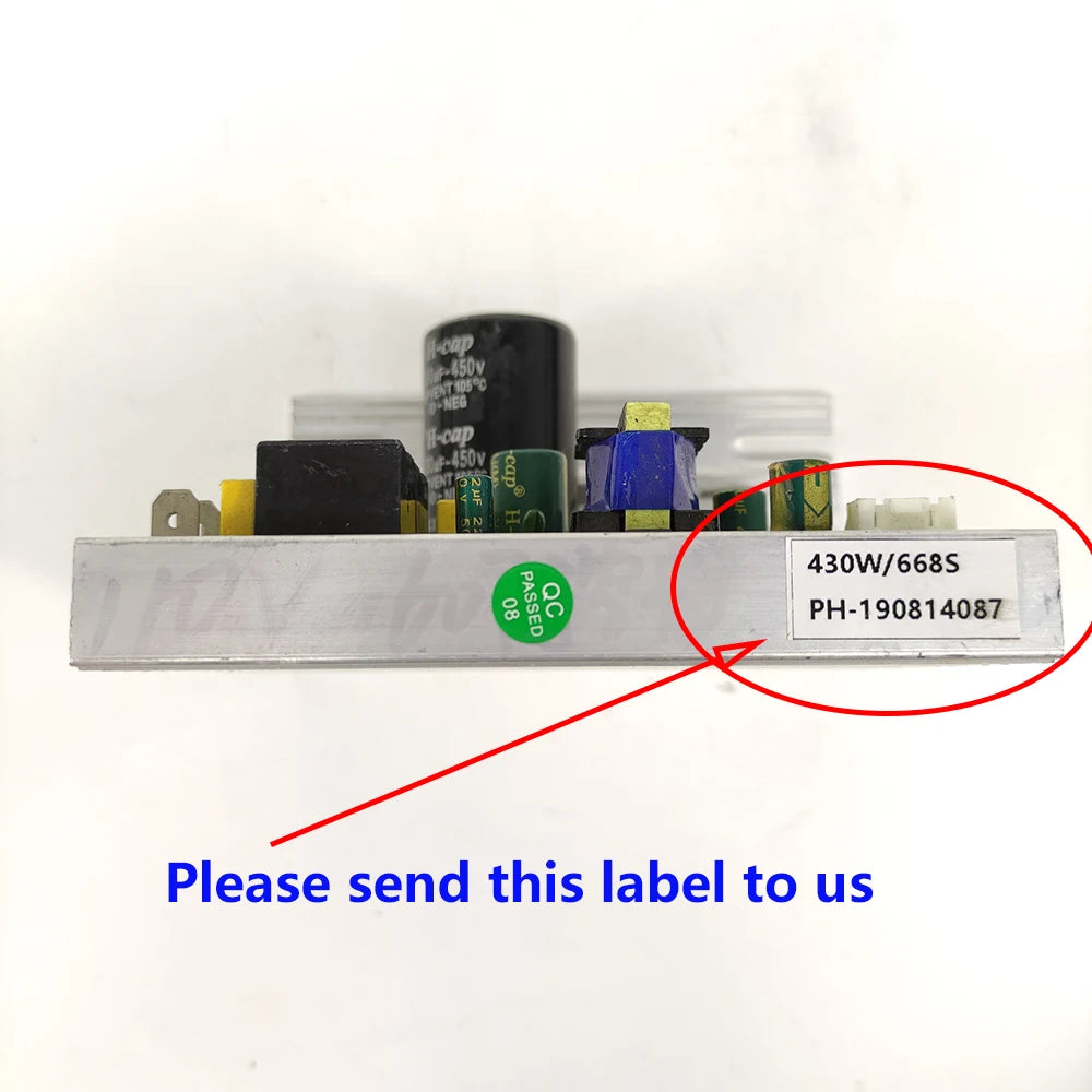 MCPB480A1 MCPB480D2 Treadmill Motor Controller Treadmill Control Board Motor Driver Board Power Supply Board
