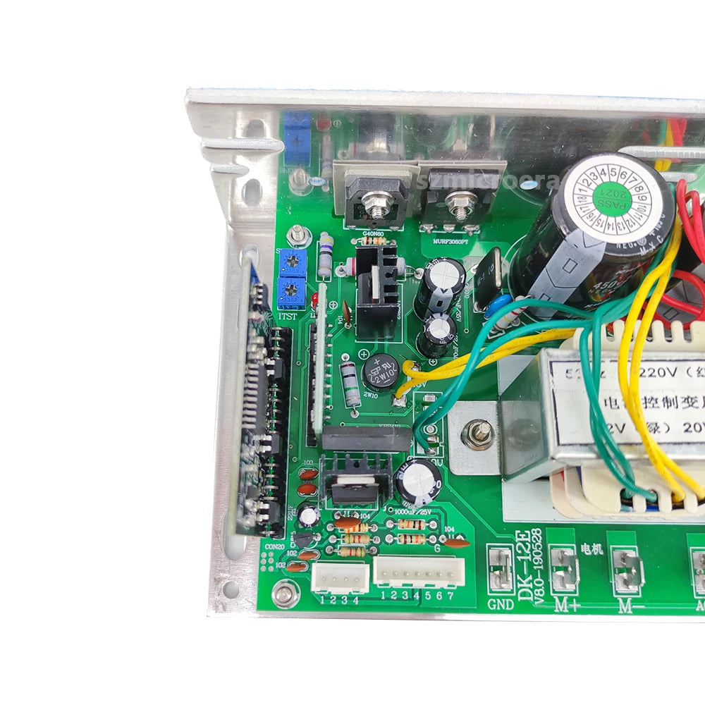 DK12E  DK-12E New Version 220V HuiXiang Treadmill Motor Controller Circuit Board Motherboard Driver Control Board