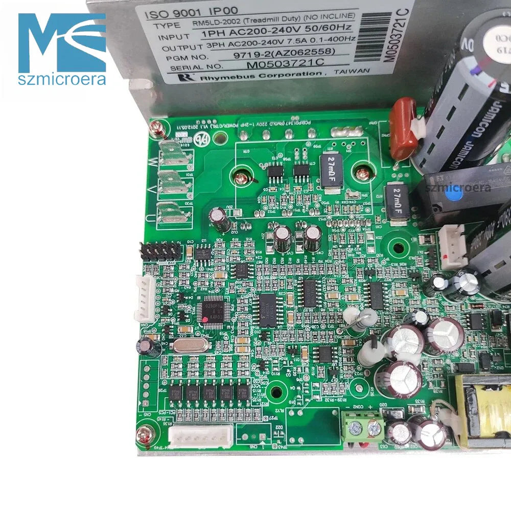 Treadmill Inverter, Control Board Motherboard, Power Supply Unit, RM5LD-2002, RM5LD 2002, M0503721C