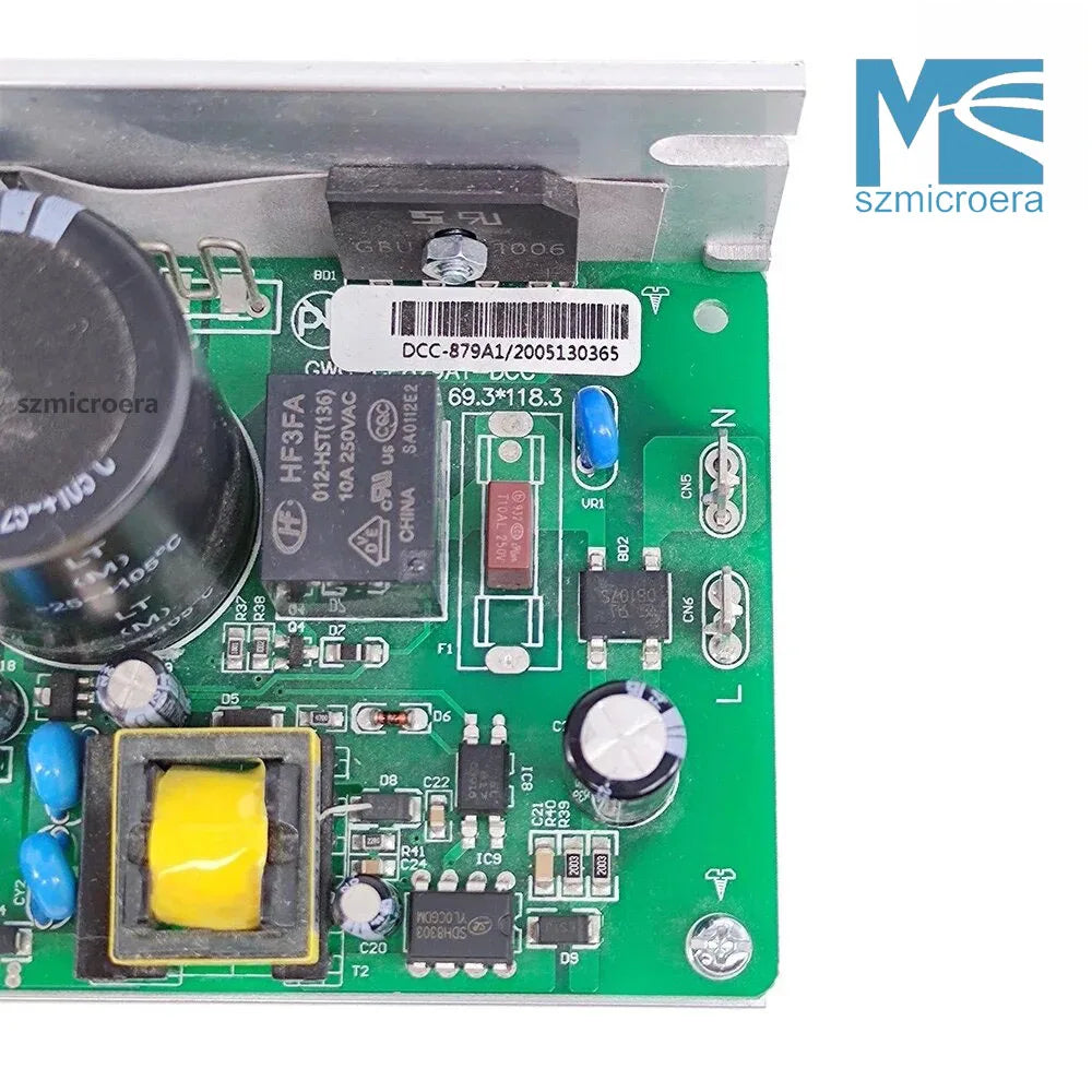 Smarturn-Treadmill Motor Controller, Circuit Board Control Board, Power Supply Unit, 2005130365, DCC-879A1
