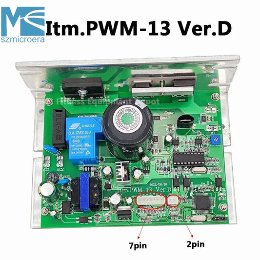 Itm.PWM-13 Ver.D Motor Controller for Treadmill, Circuit Board, Driver Motherboard, Itm.PWM 13 Ver.D