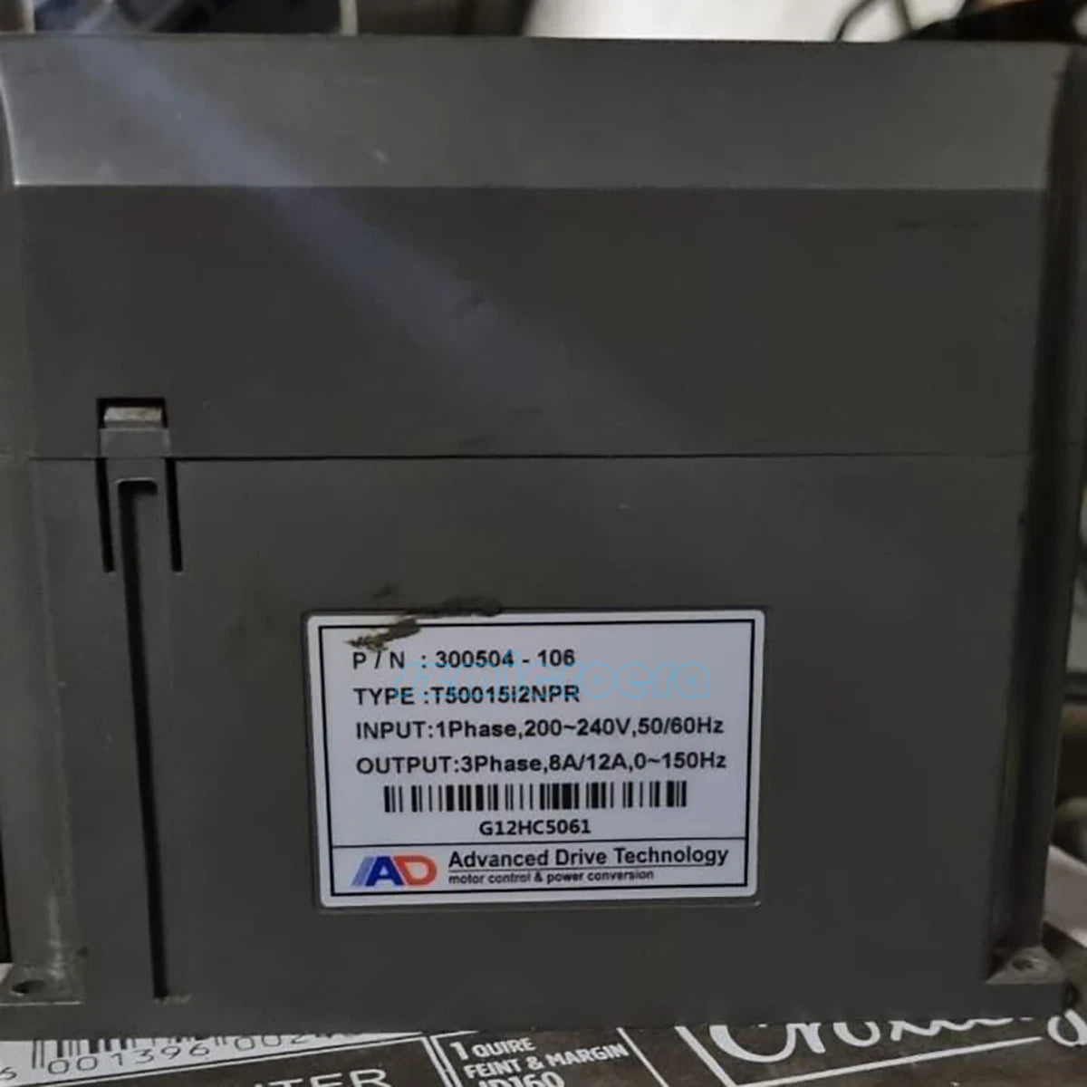 Used Precor Treadmill TRM 885 845 833 823 300504-104 Inverter Controller Inverter T50015i2NPR T5001512NPR 200-240V 3Phase