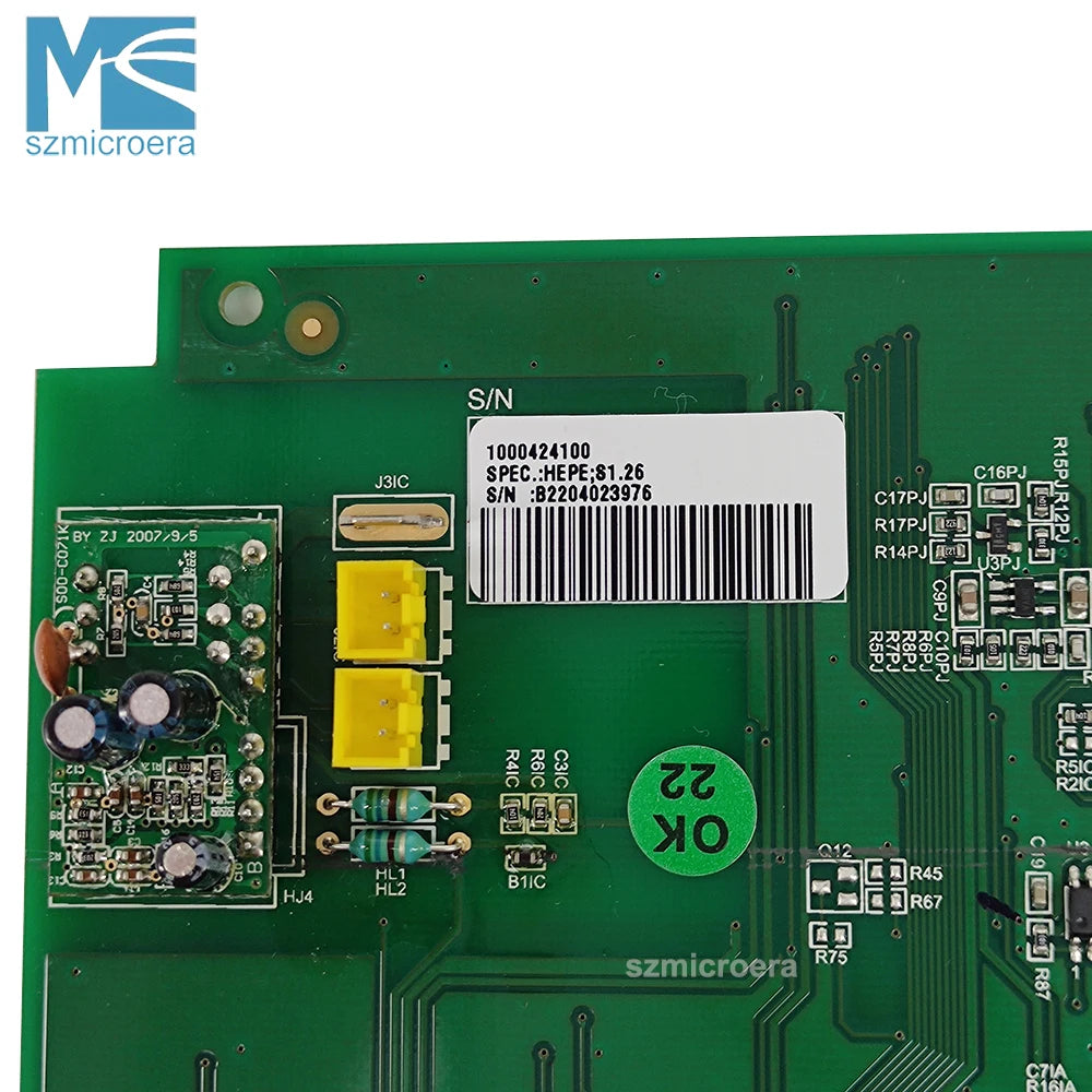 Treadmill Upper Control Board, 1000424100, Console Display Board for Horizon Omega Z series, SUI1704PE(Omega Z) SDI1703PE(Omega)