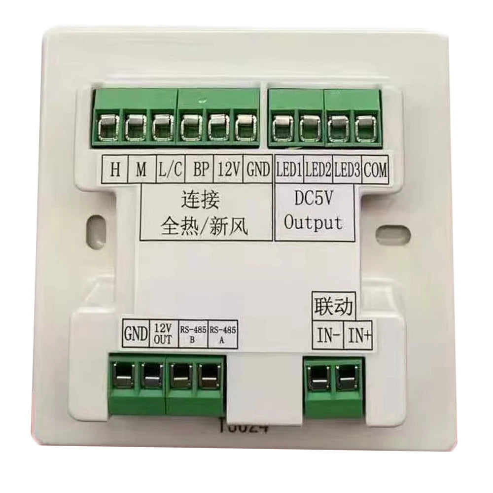 Central A/C Fresh Air Unit Line Controller PC-P1KQN Hand Operator Control Panel Brand New Original for Hitachi Central A/C