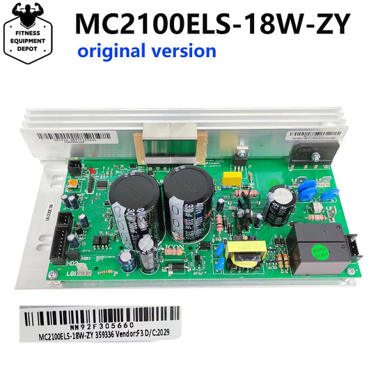 MC2100ELS 18W 2Y ZY Treadmill Controller MC2100ELS-18W for Nordictrack PROFORM Treadmill Control Board Circuit board