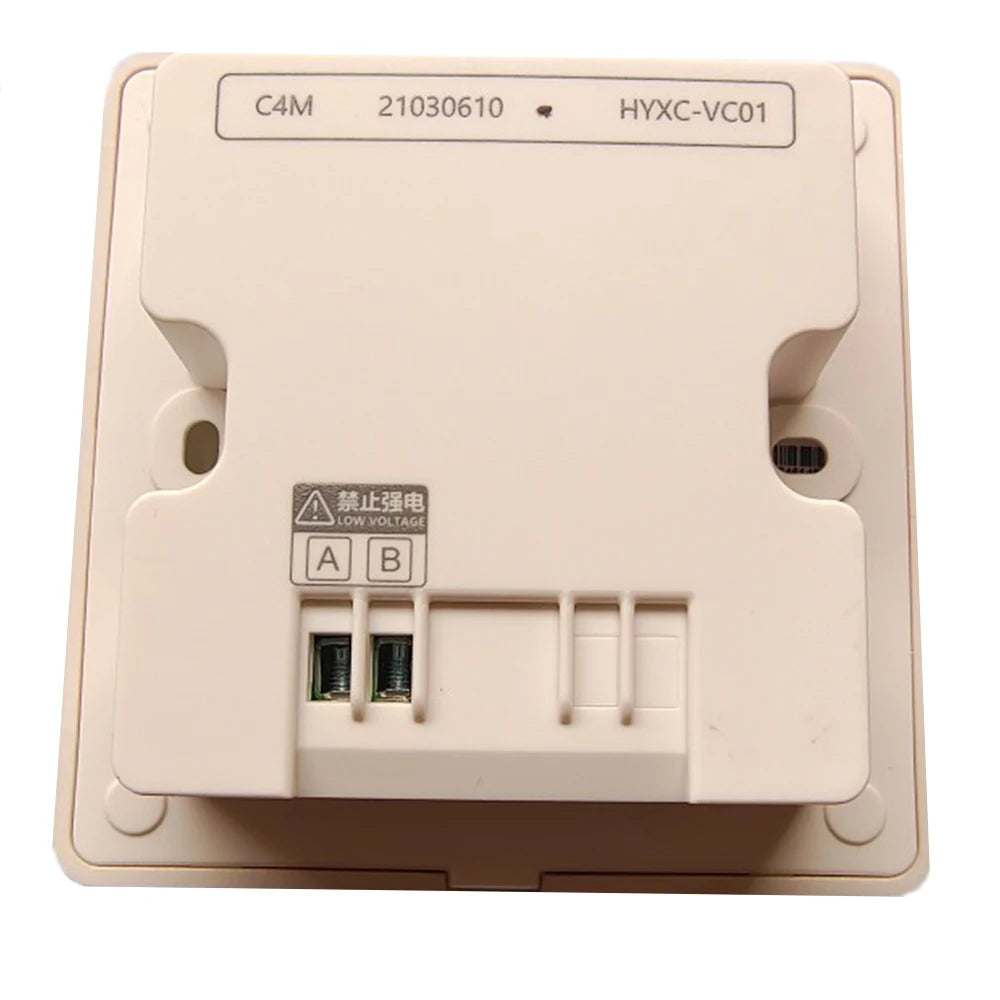 New Original Central Air Conditioner HYXC-VC01 Multi Unit Line Controller 86 LCD 2 Core Control Panel for Hisense Central A/C