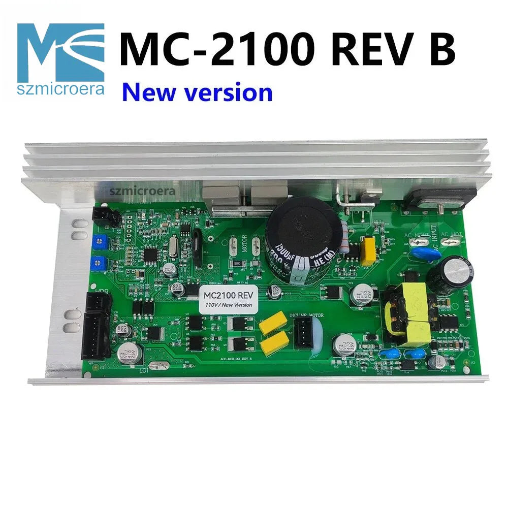 MC-2100 REV B MC2100-WA Treadmill Motor Controller For ICON PROFORM NETL14711 14710 Treadmill Control Board Circuit Board