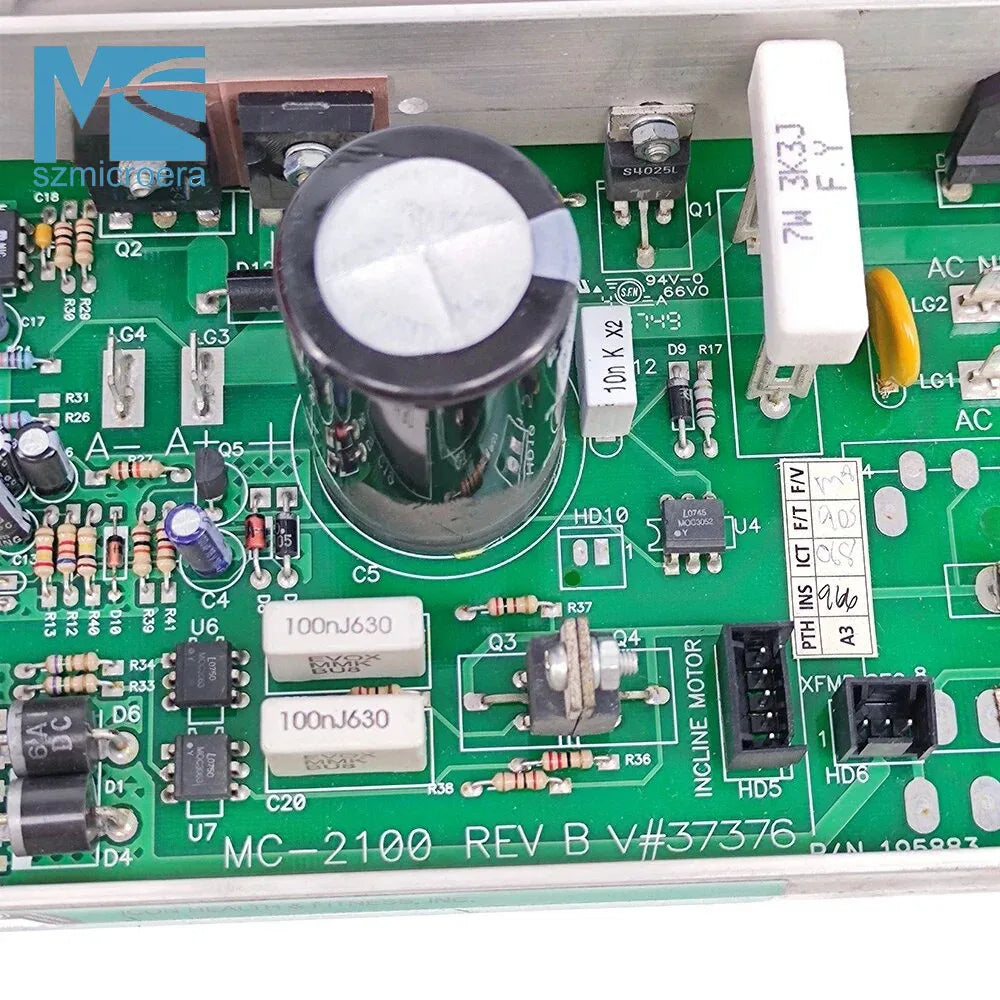 MC-2100 REV B MC2100-WA Treadmill Motor Controller For ICON PROFORM NETL14711 14710 Treadmill Control Board Circuit Board
