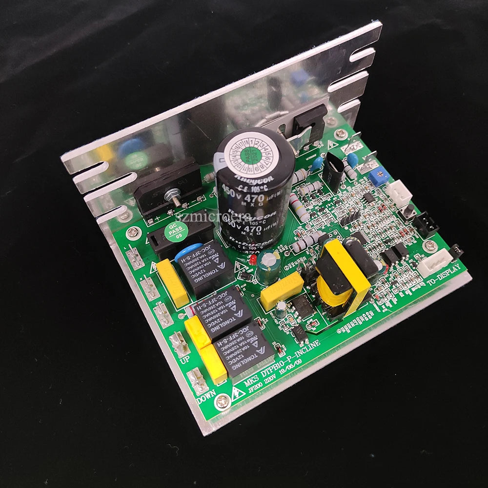 Power Supply Board Treadmill Controller JF200 MKS DTPB10-P-INCLINE Treadmill Motherboards, Treadmill Circuit Board, Driver Board