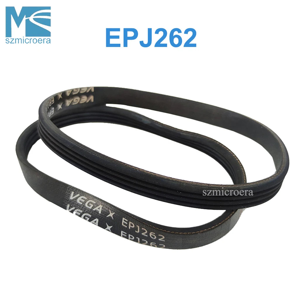 1Pc VEGA-V-Belt for Treadmill, Motor Belt, Ribbed Transmission Belt, 4Ribs, EPJ262