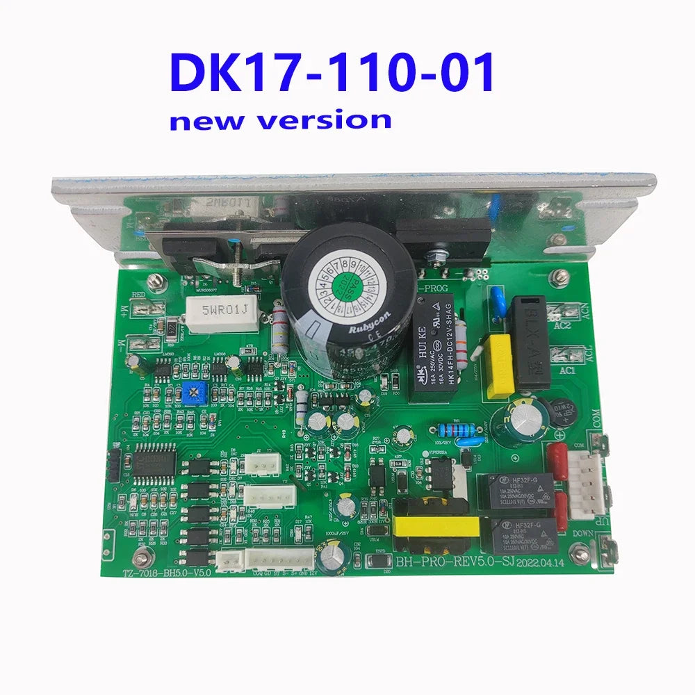 Treadmill Motor Controller, DK17-110-01, DK17-220-01, Control Board Driver Board, Compatible with DK City NB702028