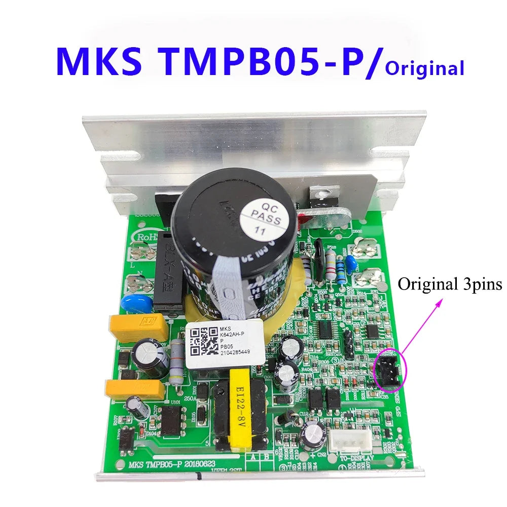 MKS TMPB05-P, Motherboard Circuit Board for Kingsmith T110 120 1202, Treadmill Motor Controller