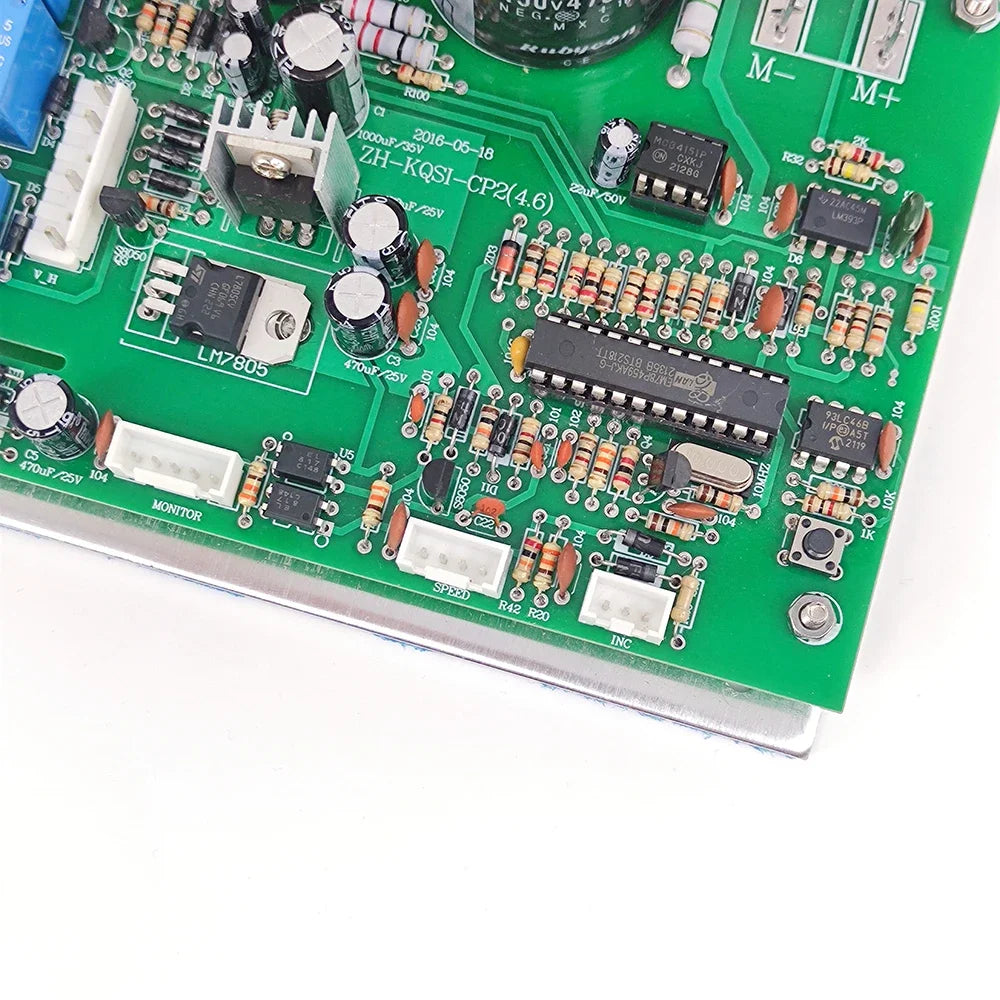 ZHKQSI-CP1.PCB, ZH-KQSI-001, ZH-KQSI-002,Treadmill Driver Board Motherboard, for BH Fitness G6414V, 2Capacitors