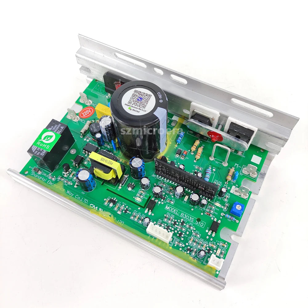B303S S10 Treadmill Motor Controller For Johnson TEMPO T101 T102 Treadmill Mainboar
