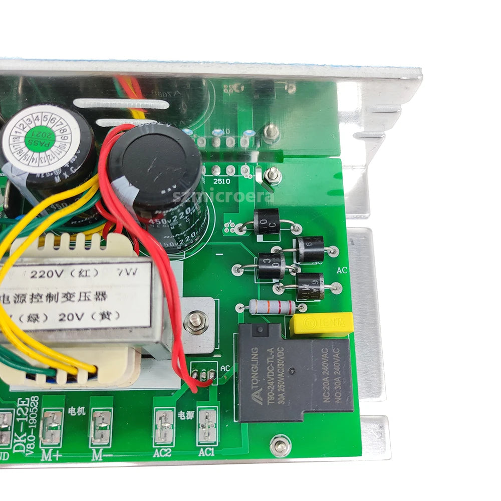 DK12E  DK-12E New Version 220V HuiXiang Treadmill Motor Controller Circuit Board Motherboard Driver Control Board
