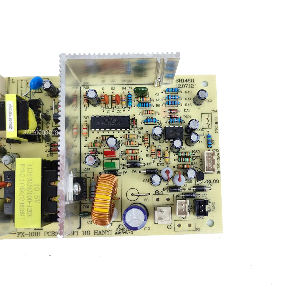 Free Drop Shipping110V Wine Cooler Control Board FX-101B Replacement Parts PCB161006F1 SH14611 10.5V