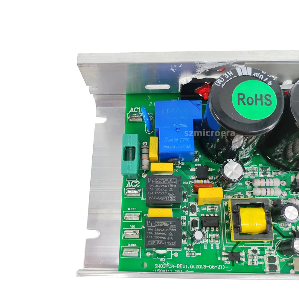 Treadmill Motor Controller SW03-CA-REV1.0 SW-DCSPC-REV1.0 Treadmill Circuit Board For Reebok Treadmill Lower Control Board