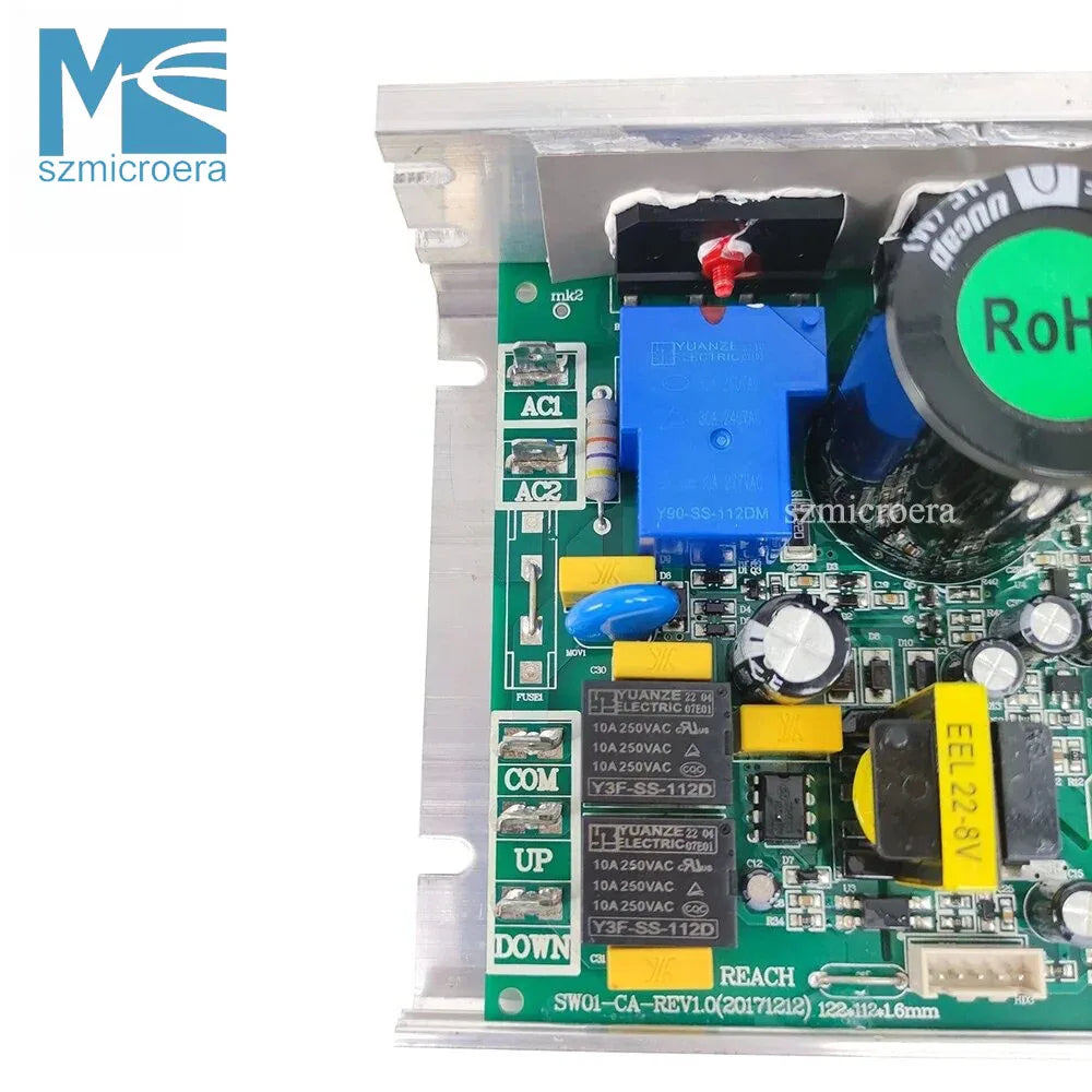 Treadmill Motor Control Board for Reebok OMA Treadmill, Driver Circuit Board, SW01-CA-REV1.0 KSW3020