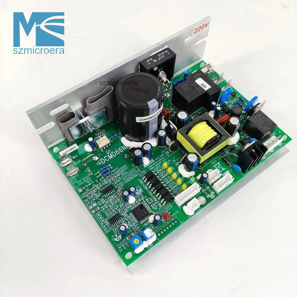 DCMD66, DCM66NP, Original Treadmill Motor Controller, Circuit Board for BH6435, G6515C Treadmill Driver Board
