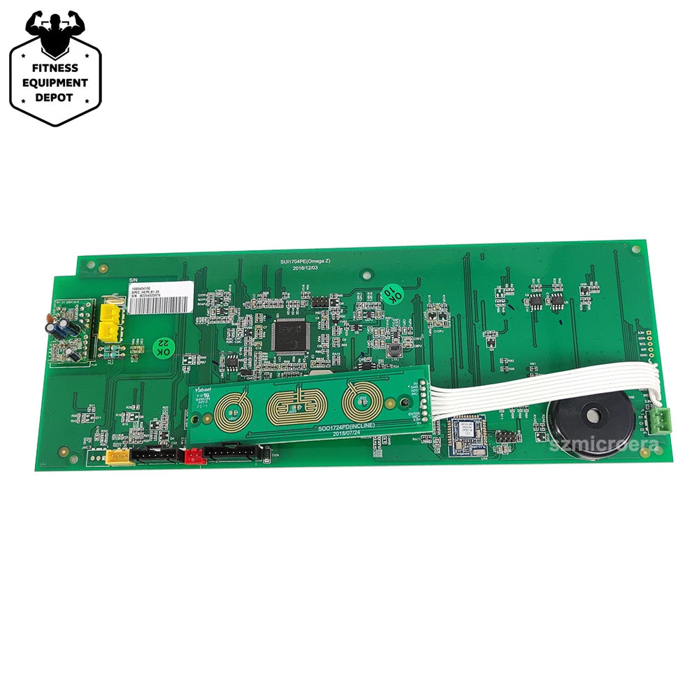 Upper Control Board 1000424100 Treadmill Control Panel for Horizon Omega Z series SUI1704PE(Omega Z) SDI1703PE(Omega)