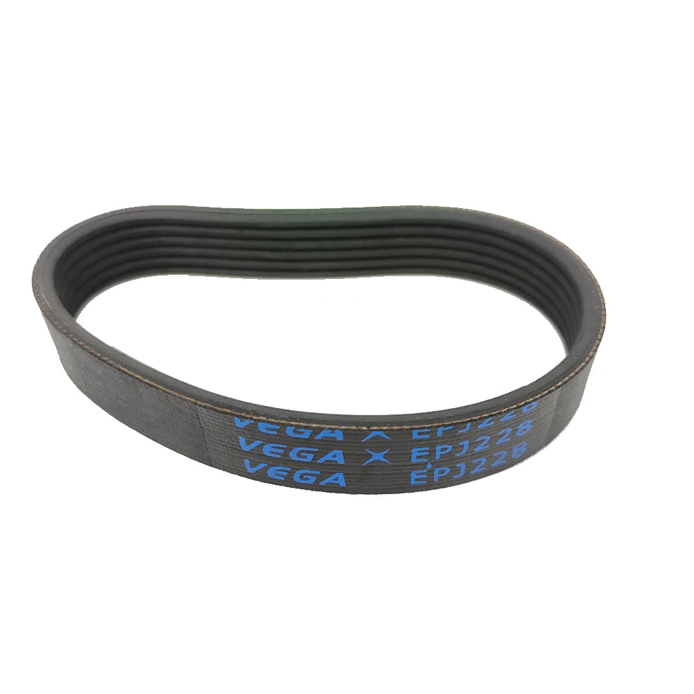 1pcs VEGA Treadmill Belt Drive Belt EPJ228 4/5/6/7Ribs Blue Rubber Multi Groove Belt Multi Wedge Belt