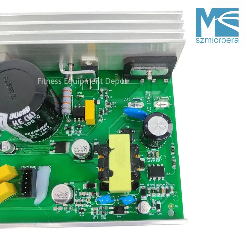 Treadmill Motor Control Board, MC 2100WA, MC2100 WA U, MC2100WAH, MC2100WAM, for PROFORM EPIC IMAGE NORDIC TRACK TREADMILL
