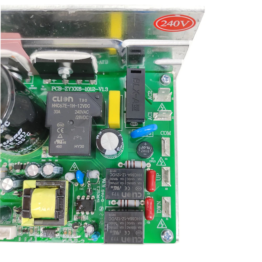 ZYXK6 Treadmill Driver Board Treadmill Lower Control Board Circuit Board PBC-ZYXK6-1012-V1.2