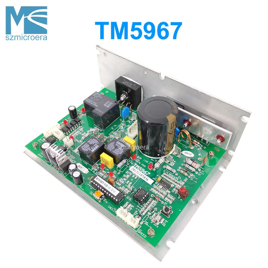 Original TM5967, Treadmill Circuit Board Control Board, Power Supply Board with Incline Version