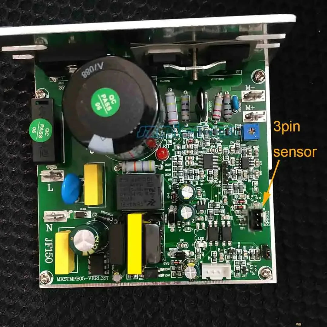 Original Treadmill Controller Circuit Card JF150 MKS TMPB05 MKS TMPB05-P 20101006 for MKS Treadmill Motor Speed Control Board