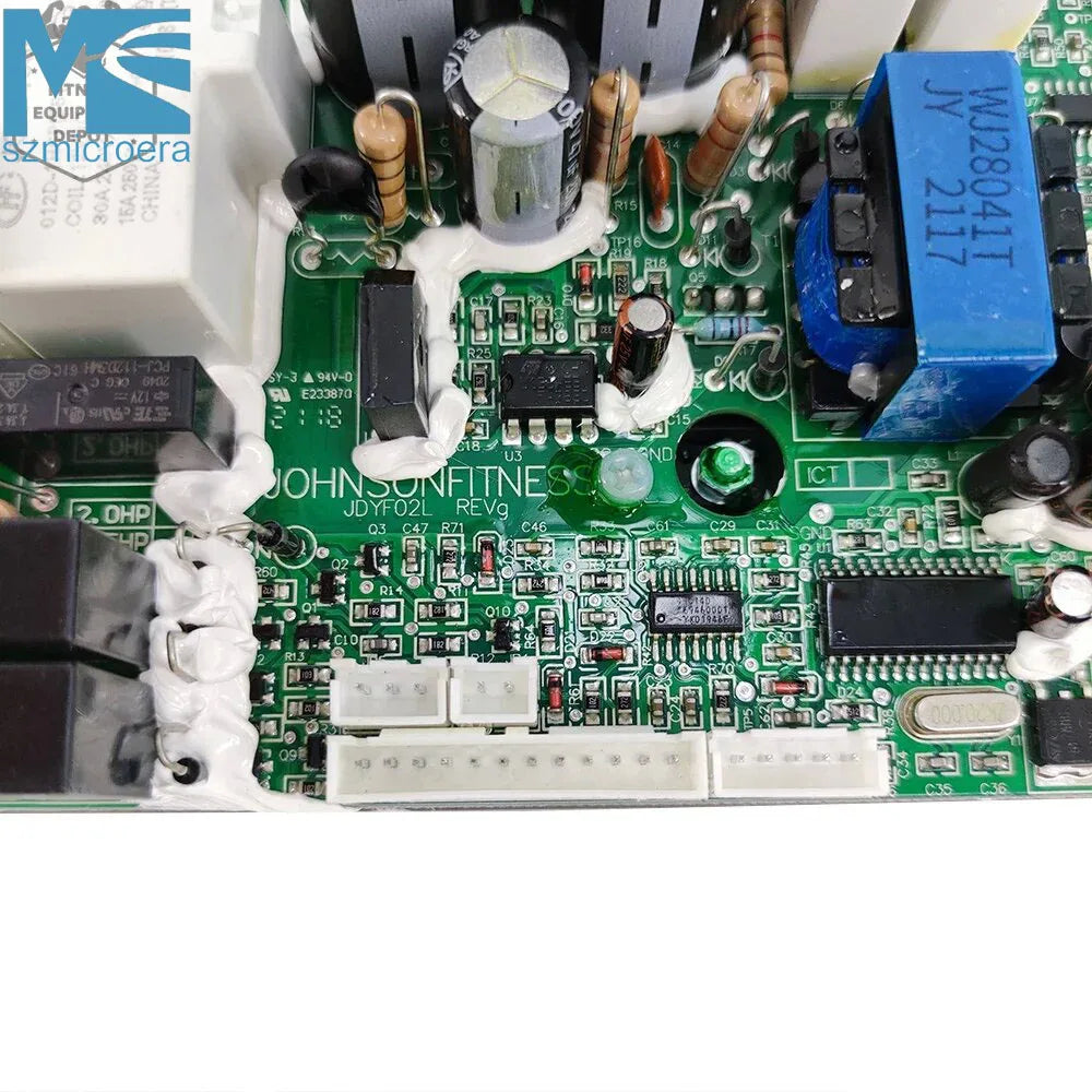 JDYF02L, Treadmill Motor Controller for TREO Tempo Johnson 032671-HF, Treadmill Circuit Board, Power Supply Board, Driver Board