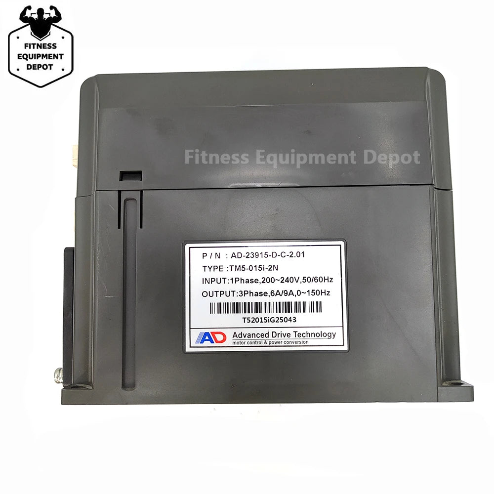 Used Treadmill Inverter VFD AD-23915-D-C-2.01 TM5-015i-2N Treadmill Motor Drive for Cyber Fitness Treadmill Power Supply Board