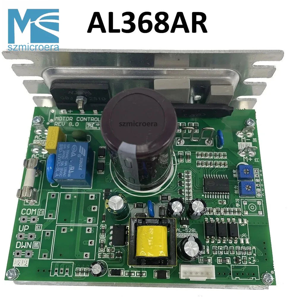 AL368AR Treadmill Control Board, Circuit Board, Power Supply Board, Motherboard
