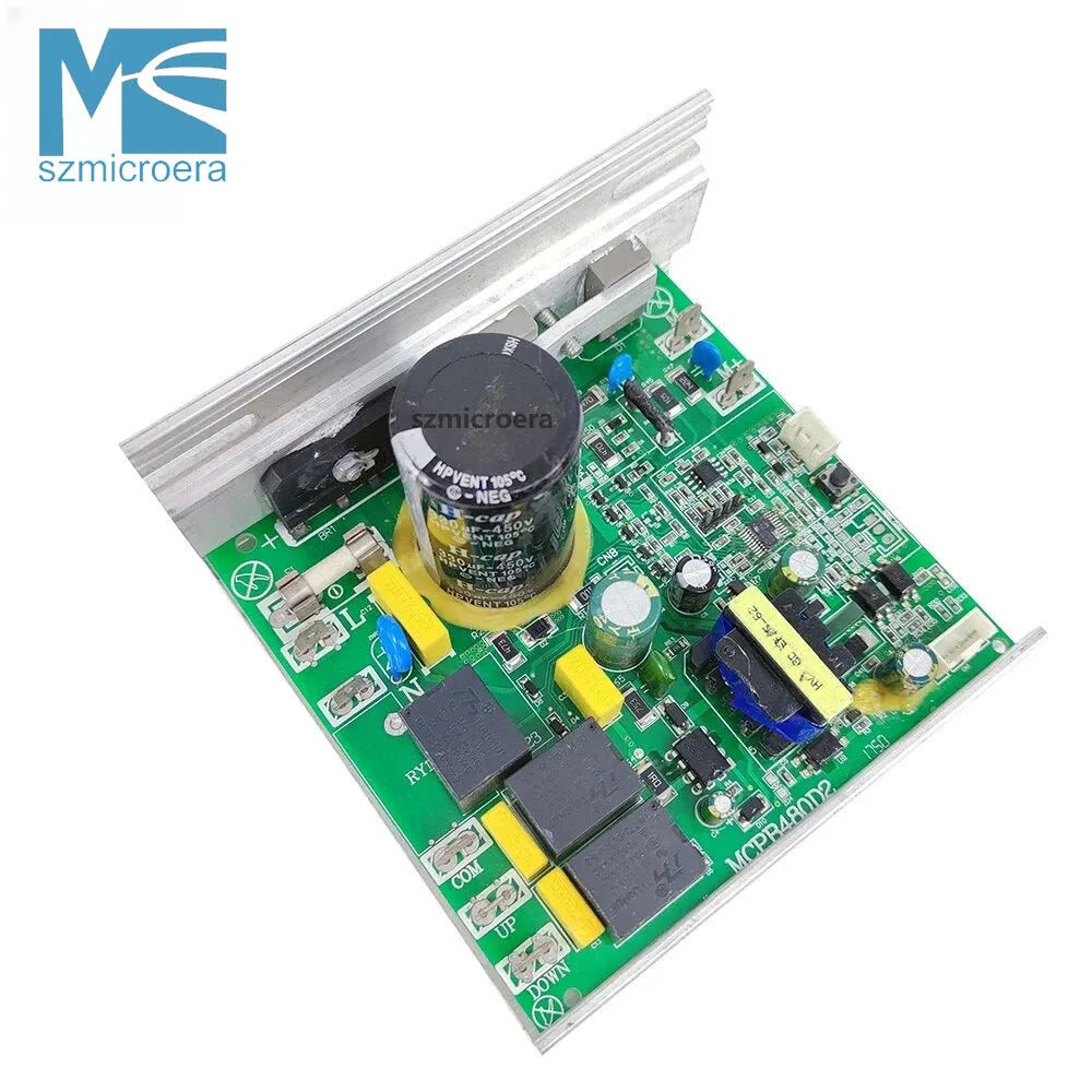 Circuit Board for T-505 TERRA Treadmill, 220V, MCPB480D2, Treadmill Motor Controller, Control Board, Driver Board