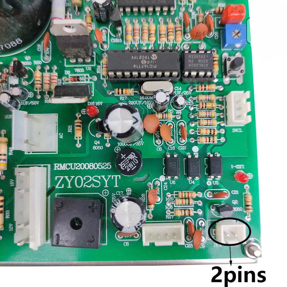 Treadmill Circuit Board ZY02SYT for KUS Universal Treadmill Controller for Reebok ZR8 Power Supply Board
