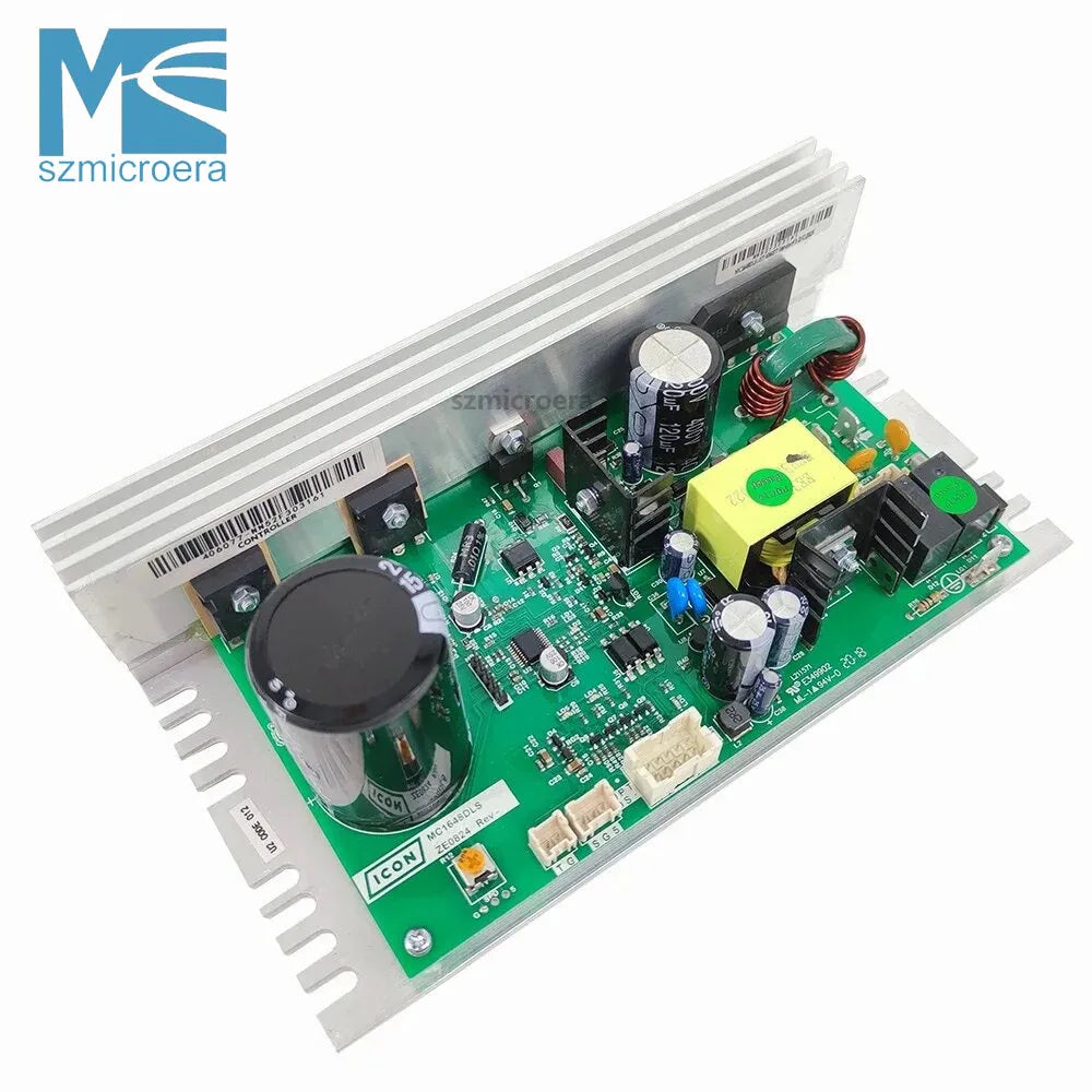 Treadmill Motor Controller, MC1648DLS ZE0824, MC1648DLS-JST REV for ICON PROFORM Nordic Track Circuit Control Board, U2CODE013