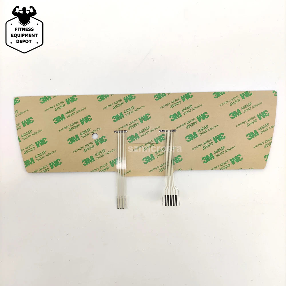 Treadmill Button Panel Control Panel 1000103475 for Horizon T103 Treadmill Membrane Keypad Console Part