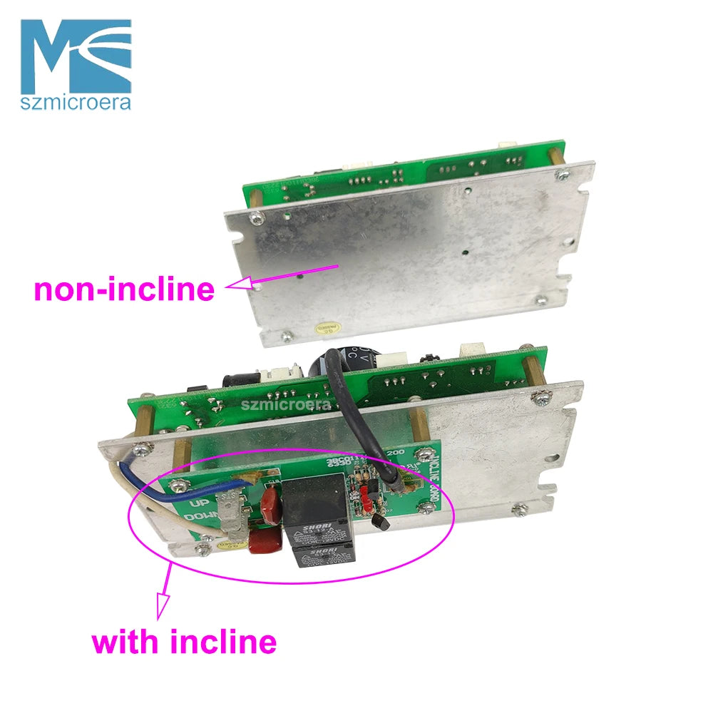 TM5942, Original Treadmill Circuit Board Control Board, Power Supply Board with Incline Version