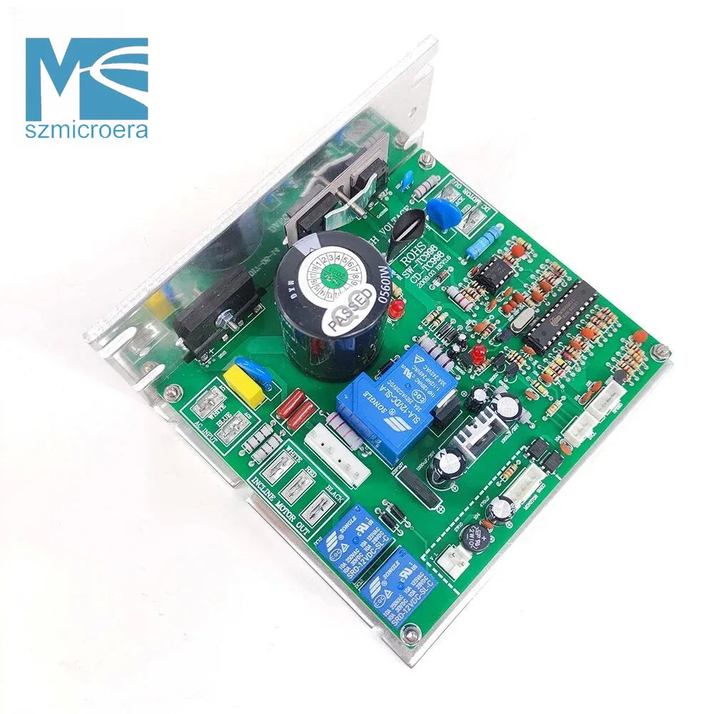 SW-TC998, CD-TC998, motor controller for treadmill, circuit board, control board, motherboard with incline