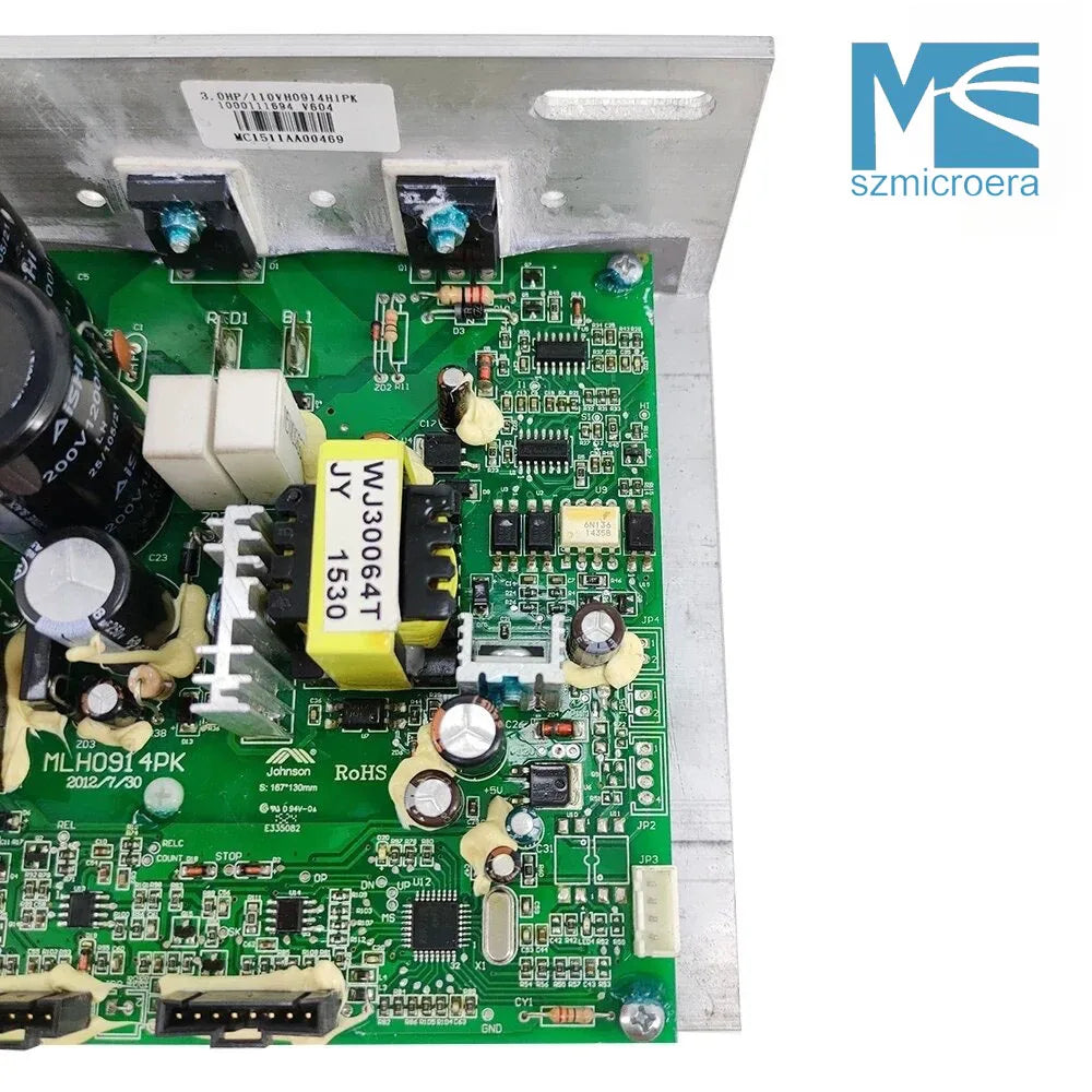Motor Controller for JOHNSON Horizon Vision Treadmill, MLH0914PK, WJ30064T, Driver Board Mainboard