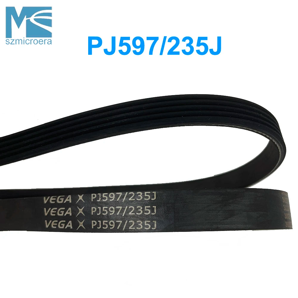 PJ597/235J, VEGA-V-Belt for Treadmill, Drive Belt, Multi Groove Belt, Multi Wedge Belt, 5ribs, 6ribs, 7ribs