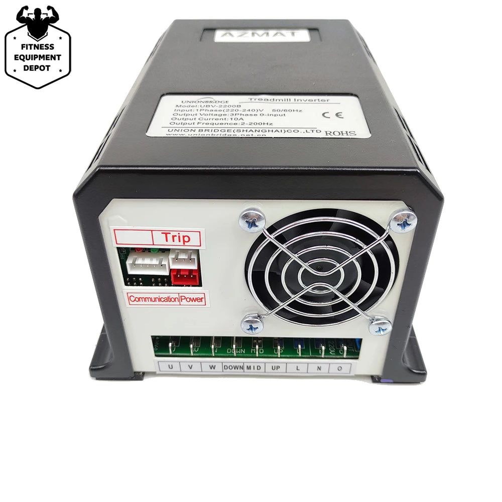 Original New Treadmill Controller Inverter PT300 220V UNIONBRIDGE UBV-2200 UBV-2200B Power Supply Unit Invertor AZMAT