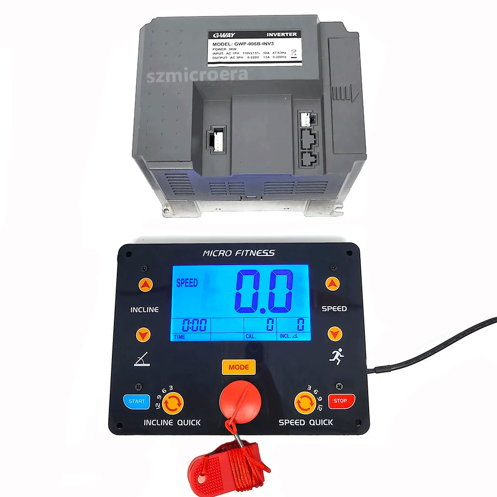 1PCS 3HP Commercial Treadmill Universal Controller Inverter Display Console Control Circuit Board Power Converters