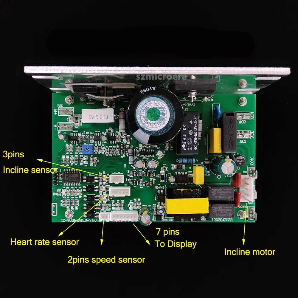 DK10-B01 Treadmill Speed Controller DK-B01-A6 Ower Control Board Mainboard For BH AEON