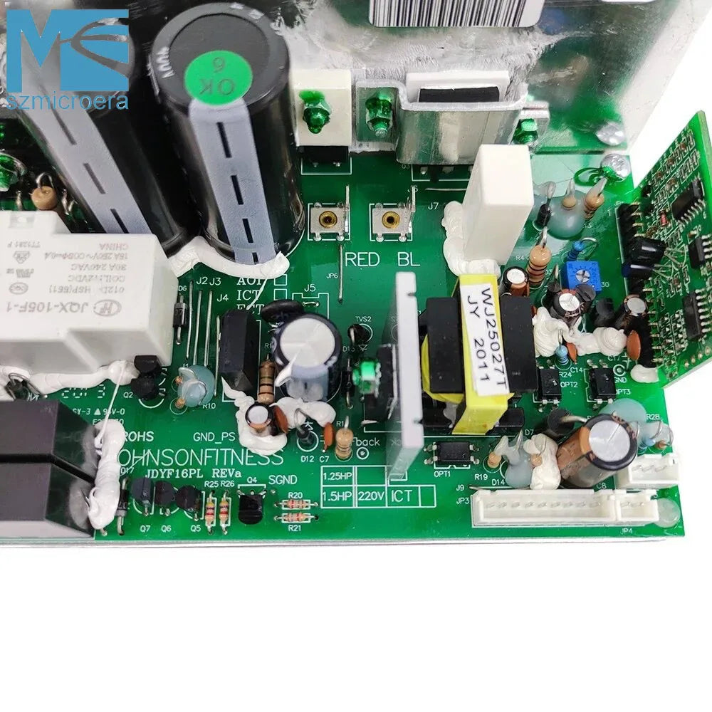 for JOHNSON Series 821T 039670-AA Treadmill, Motor Controller JDYF16PL, Circuit Board, Supply Power Board