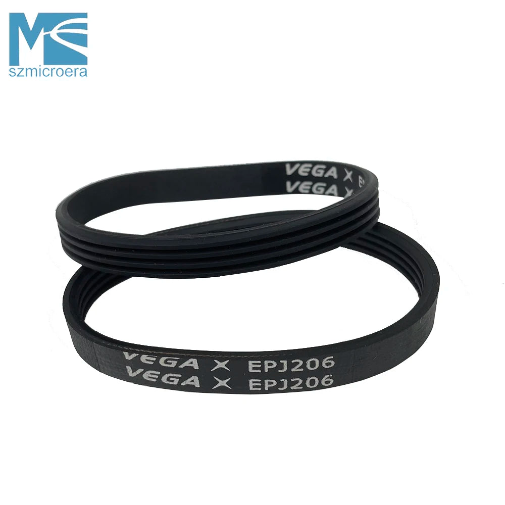 1pcs/2pcs Ribbed Belt VEGA V-Belt EPJ206 2/3/4ribs Drive belt for Bostitch Air Compressor Electric Tool