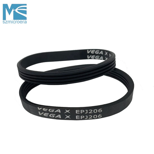 EPJ206, 1Pc/2Pcs VEGA V-Belt for Bostitch Air Compressor Electric Tool, Ribbed Belt, 2, 3, 4ribs