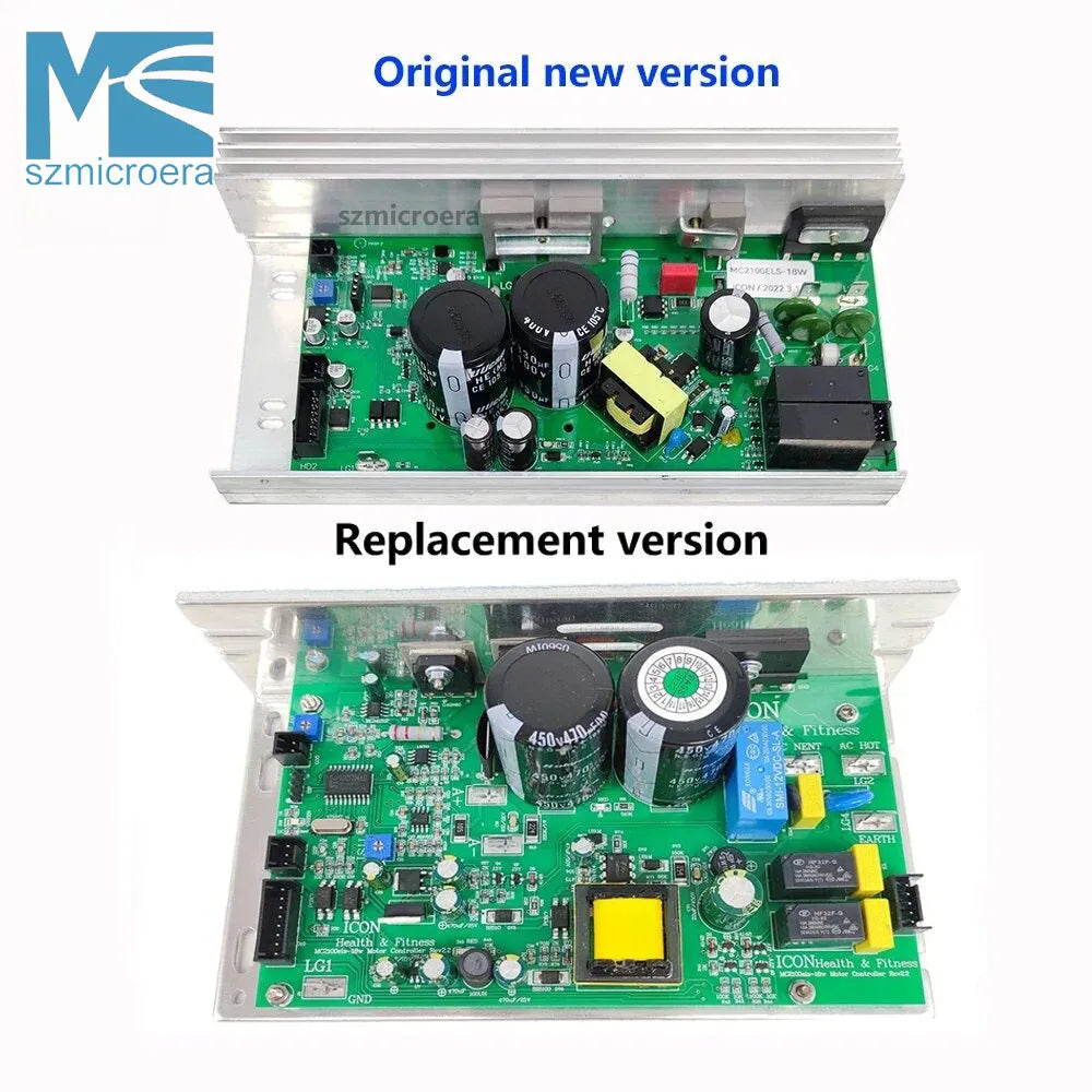 MC2100ELS-18W, Proform NordicTrack Treadmill Motor Controller, Control Board, MC2100ELS-18W-ZY, MC2100ELS-18W-2Y