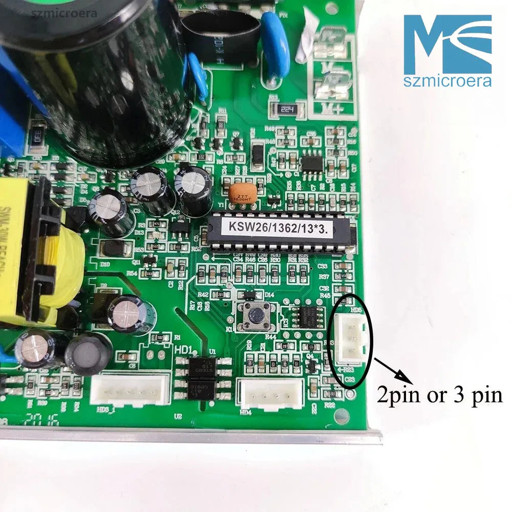 SW12-CA-REV1.0 KSW26, KSW16, Original Treadmill Motor Controller, compatible with SW01-CA-REV1.0, SW02-CA-REV1.0