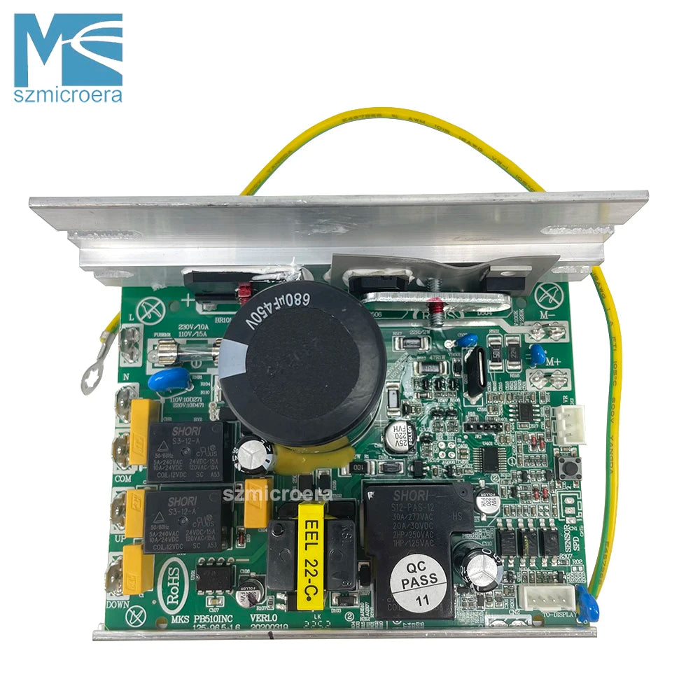 MKS-PB510GPC REV1.0 Treadmill Motor Speed Controller, Lower Control Board, Circuit Board, Power Supply Board, EU, 220V, 240V