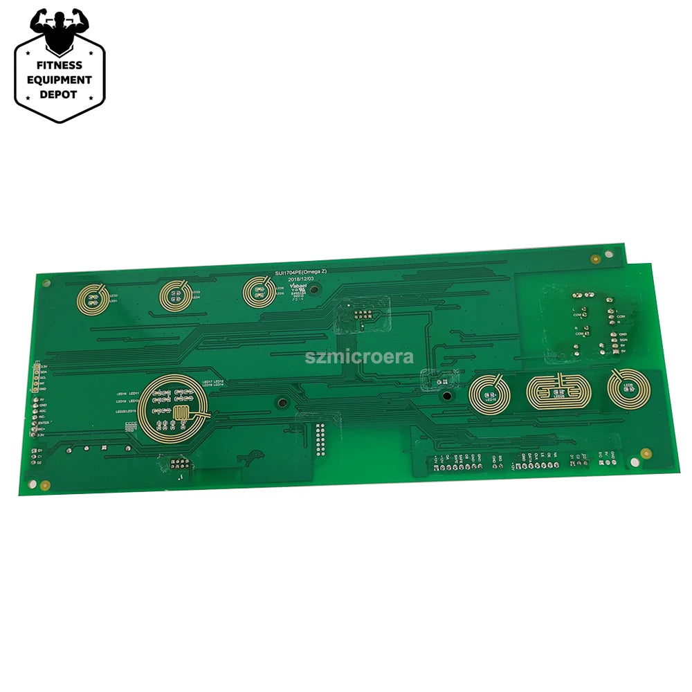 Upper Control Board 1000424100 Treadmill Control Panel for Horizon Omega Z series SUI1704PE(Omega Z) SDI1703PE(Omega)